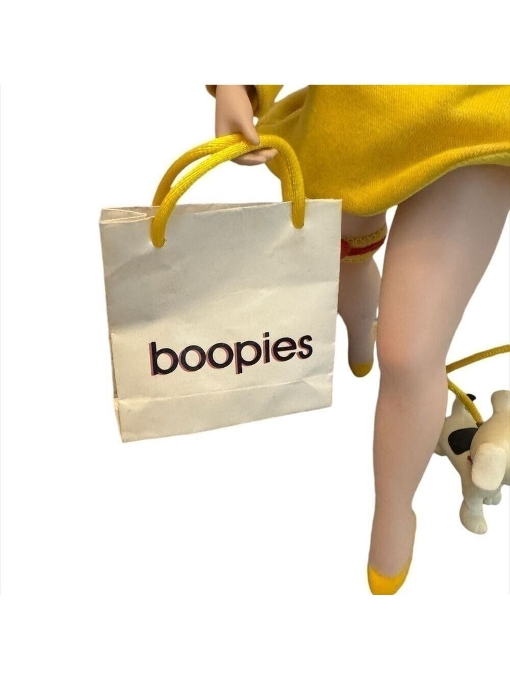 Betty Boop 1995 Porcelain Figurine Shopping Spree - Picture 5 of 9